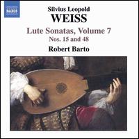 Weiss: Lute Sonatas, Vol. 7 Nos. 15 & 48 - Robert Barto (baroque lute)