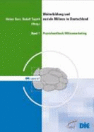 Weiterbildung Und Soziale Milieus in Deutschland. Praxishandbuch Milieumarketing, Bd. 1