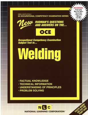 WELDING: Passbooks Study Guide - Corporation, National Learning