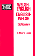 Welsh/English-English/Welsh Dictionary