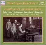 Welte-Mignon Piano Rolls, 1905-1927