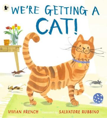 We're Getting a Cat! - French, Vivian