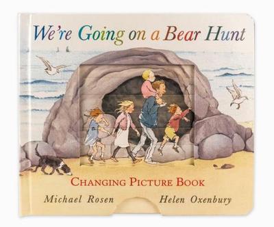 We're Going on a Bear Hunt: Changing Picture Book - Rosen, Michael