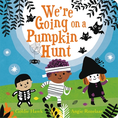 We're Going on a Pumpkin Hunt - Hawk, Goldie