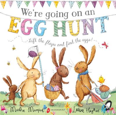 We're Going on an Egg Hunt: Board Book - Mumford, Martha
