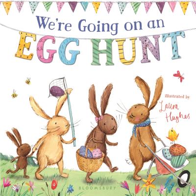 We're Going on an Egg Hunt (Padded Board Book) - 