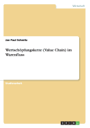 Wertschopfungskette (Value Chain) Im Warenfluss
