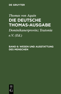 Wesen Und Ausstattung Des Menschen: I: 75-89