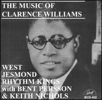 West Jesmond Rhythm Kings - Clarence Williams