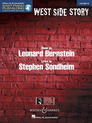 West Side Story - Easy Piano Play-Along Vol. 18 Book/Online Audio - Sondheim, Stephen (Composer), and Bernstein, Leonard (Composer)