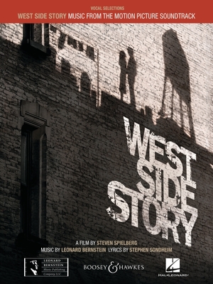 West Side Story - Vocal Selections: Music from the Motion Picture Soundtrack (2021) Arranged for Piano/Vocal/Guitar - Sondheim, Stephen (Composer), and Bernstein, Leonard (Composer)