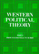 Western Political Theory: From Machiavelli to Burke