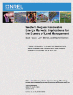 Western Regional Renewable Energy Markets: Implications for the Bureau of Land Management