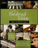 West's Paralegal Today: The Essentials - Miller, Roger LeRoy, and Urisko, Mary Meinzinger