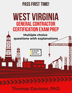 Westvirginia General Contractor Certification Exam Prep