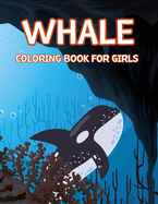 Whale Coloring Book For Girls