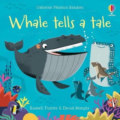 Whale Tells a Tale - Punter, Russell