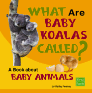 What Are Baby Koalas Called?: A Book about Baby Animals