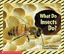 What Do Insects Do? - Canizares, Susan Chanko