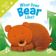 What Does Bear Like (Touch & Feel): Touch & Feel Board Book