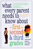 What Every Parent Needs to Know about 1st, 2nd, and 3rd Grades: An Essential Guide to Your Child's Education