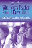 What Every Teacher Should Know about IDEA 2004 Laws and regulations