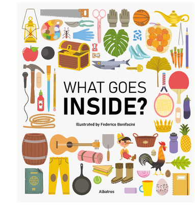 What Goes Inside? - Gargulakova, Magda