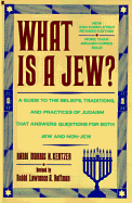 What Is a Jew? - Kertzer, Morris N, Rabbi, and Hoffman, Lawrence A, Rabbi, PhD (Editor)