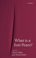 What Is a Just Peace?