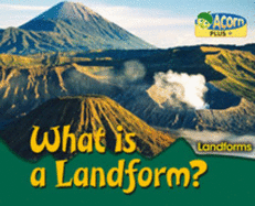 What is a Landform?