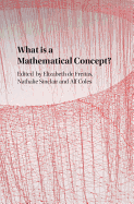 What is a Mathematical Concept?