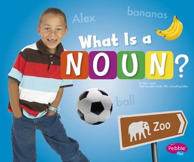 What Is a Noun? - Saunders-Smith, Gail (Consultant editor), and Doyle, Sheri