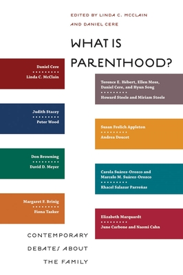 What Is Parenthood?: Contemporary Debates about the Family - McClain, Linda C (Editor), and Cere, Daniel (Editor)
