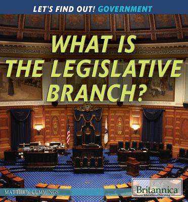 What Is the Legislative Branch? - Cummings, Matthew