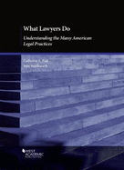 What Lawyers Do: Understanding the Many American Legal Practices
