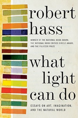 What Light Can Do: Essays on Art, Imagination, and the Natural World - Hass, Robert