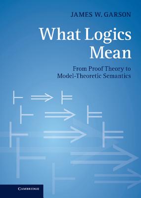 What Logics Mean: From Proof Theory to Model-Theoretic Semantics - Garson, James W.