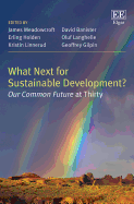 What Next for Sustainable Development?: Our Common Future at Thirty