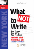 What Not to Write: Real Essays, Real Scores, Real Feedback (Massachusetts)