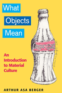 What Objects Mean: An Introduction to Material Culture