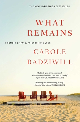 What Remains: A Memoir of Fate, Friendship, and Love - Radziwill, Carole