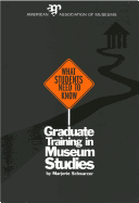 What Students Need to Know: Graduate Training in Museum Studies