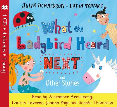 What the Ladybird Heard Next and Other Stories CD - Donaldson, Julia