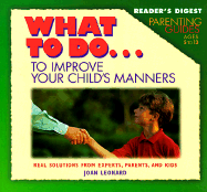 What to Do about Your Child's Manners