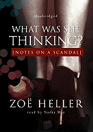What Was She Thinking? Notes on a Scandal