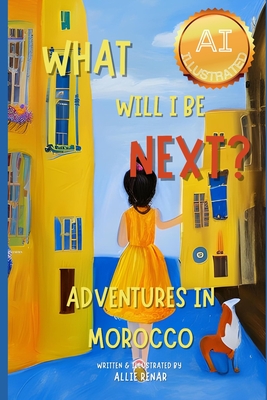 What Will I Be Next? Adventures in Morocco: An AI-Illustrated adventure for all ages! - Renar, Allie