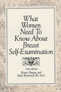 What Women Need to Know about Breast Self-Examination