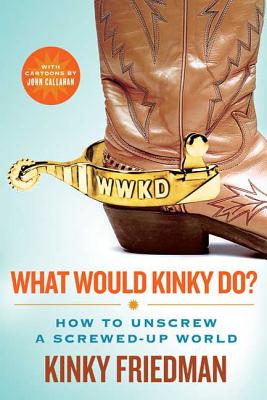 What Would Kinky Do?: How to Unscrew a Screwed-Up World - Friedman, Kinky