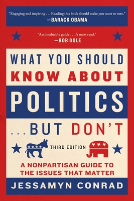 What You Should Know about Politics . . . But Don't: A Nonpartisan Guide to the Issues That Matter - Conrad, Jessamyn, and Wolf, Naomi, Dr. (Introduction by)