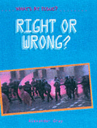 What's at Issue? Right and Wrong Paperback